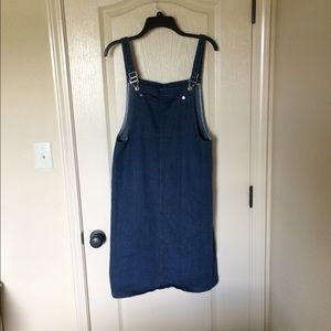 🦕Denim Overall dress🦕